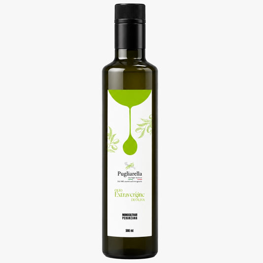 OLIO EXTRAVERGINE DI OLIVA IN BOTTIGLIA DI VETRO DA 500ML