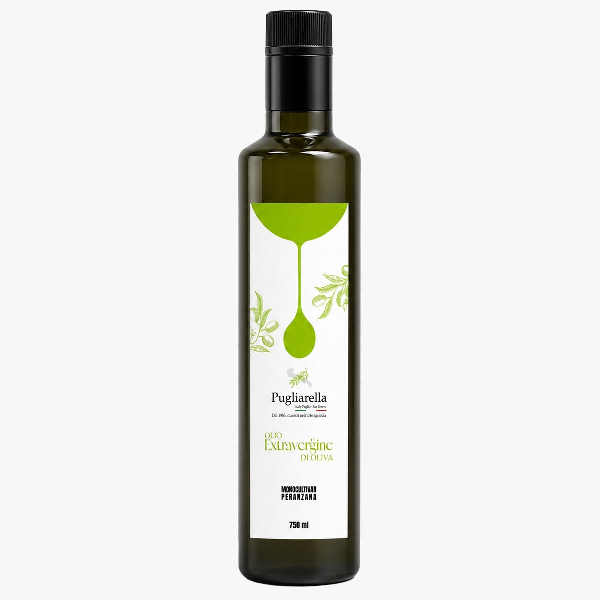OLIO EXTRAVERGINE DI OLIVA IN BOTTIGLIA DI VETRO DA 750ML