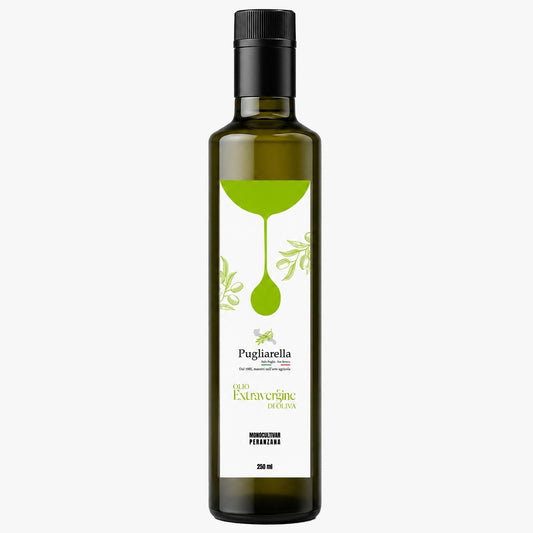 OLIO EXTRAVERGINE DI OLIVA IN BOTTIGLIA DI VETRO DA 250ML